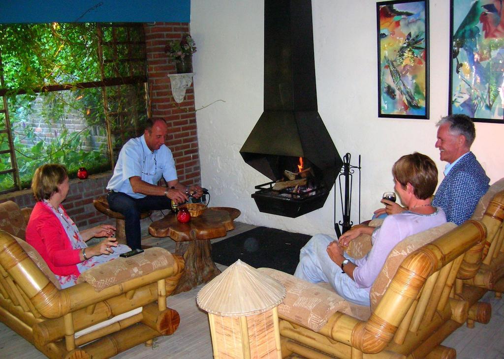 Appartement Stokroos Lottum Habitación foto